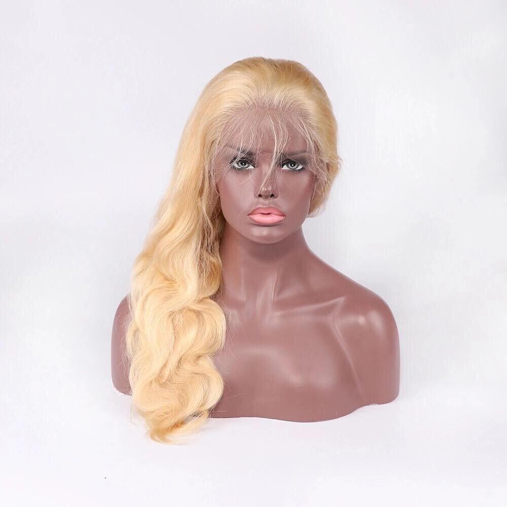 613 13x4 Full Frontal Wig 180% Density